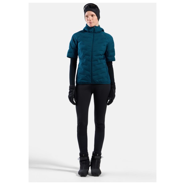 Odlo - Women's Zeroweight Insulator Short Sleeve Vest - Langlaufjas