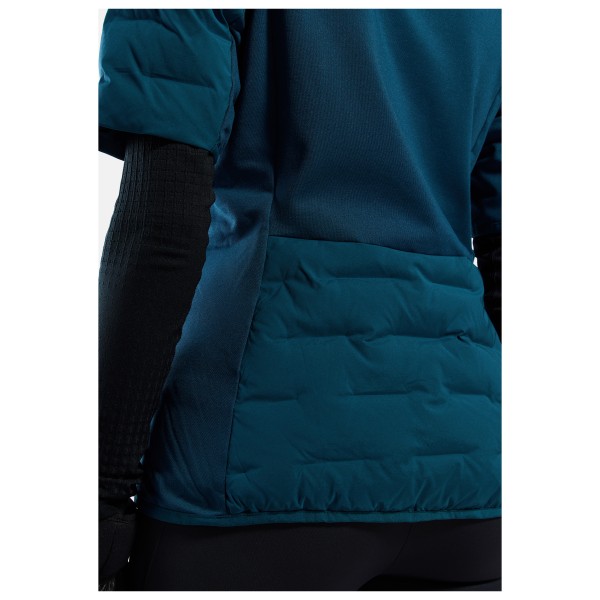 Odlo - Women's Zeroweight Insulator Short Sleeve Vest - Langlaufjas