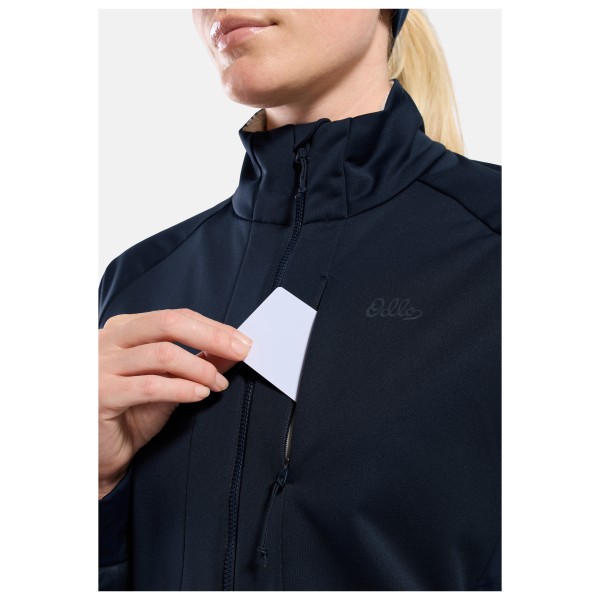 Odlo - Women's Zeroweight X-Warm 80 Years Jacket - Langlaufjas