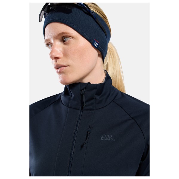 Odlo - Women's Zeroweight X-Warm 80 Years Jacket - Langrendsjakke