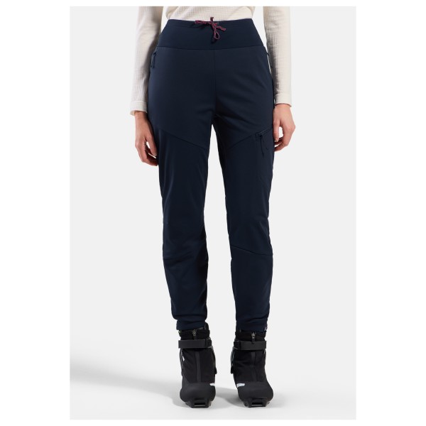 Odlo - Women's Zeroweight X-Warm Insulated 80 Years Pants - Langlaufbroek