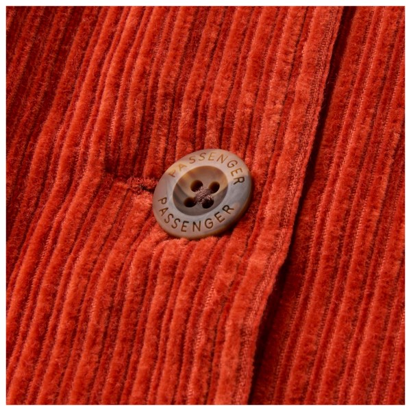 Passenger - Women's Flint Corduroy Overshirt 2.0 - Vrijetijdsjas