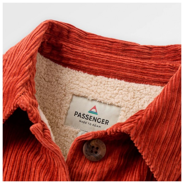 Passenger - Women's Flint Corduroy Overshirt 2.0 - Vrijetijdsjas