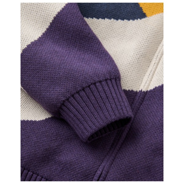 Passenger - Women's Squall Windproof Full-Zip Knitted Jumper - Vrijetijdsjas