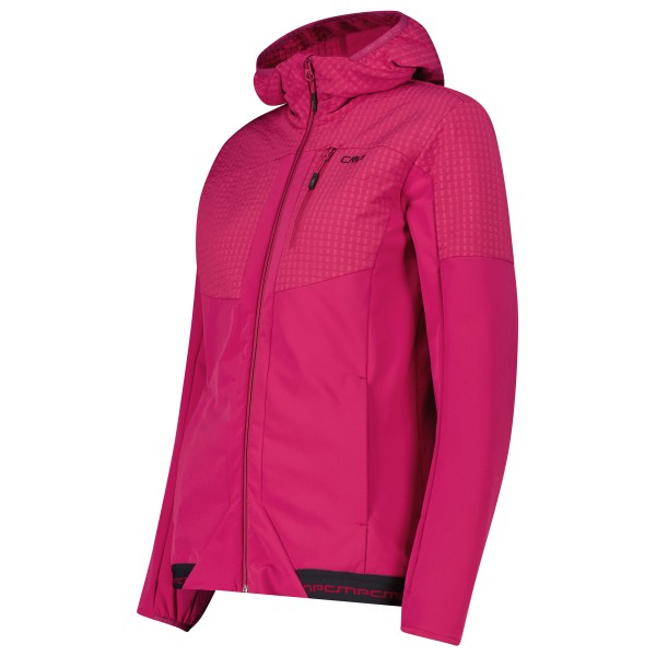CMP - Women's Jacket Fix Hood 36M1116 - Softshelljas