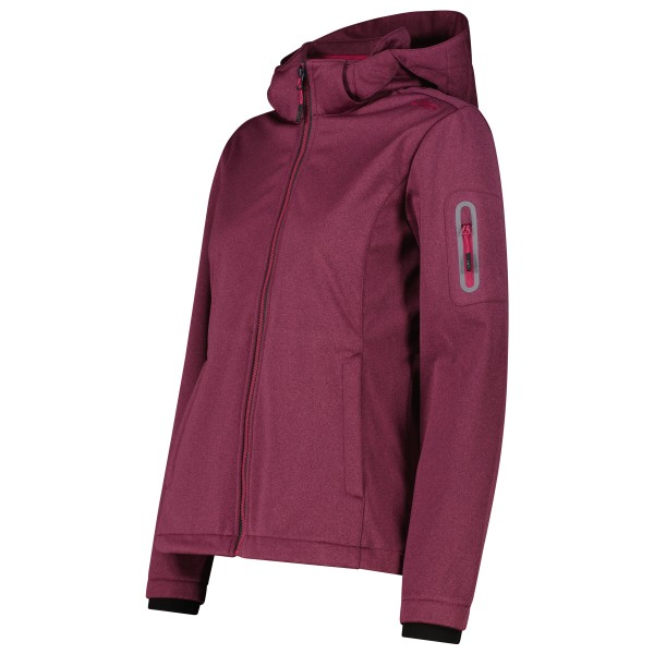 CMP - Women's Jacket Zip Hood 39A5006M - Veste softshell