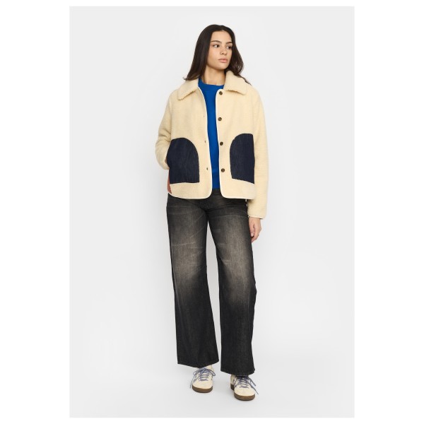 Selfhood - Women's Teddy Block Jacket - Freizeitjacke