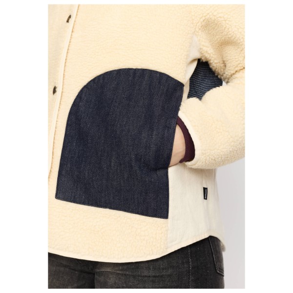 Selfhood - Women's Teddy Block Jacket - Freizeitjacke