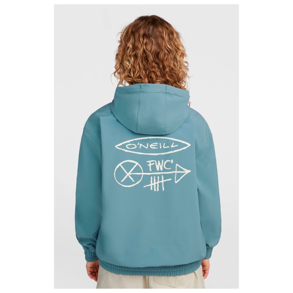 O'Neill - Women's FWC'Play Softshell Hoodie - Pullover softshell