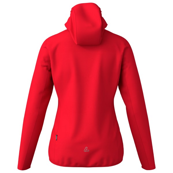 Löffler - Women's Hooded Jacket North Airblocc Light - Softshelljakke