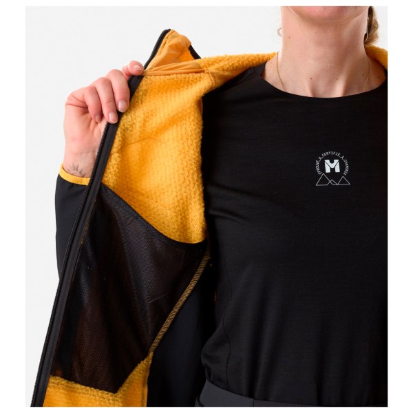 Millet - Women's M White Alpha Hoodie - Softshelljacka