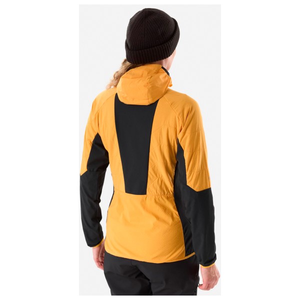 Millet - Women's M White Alpha Hoodie - Softshelljas