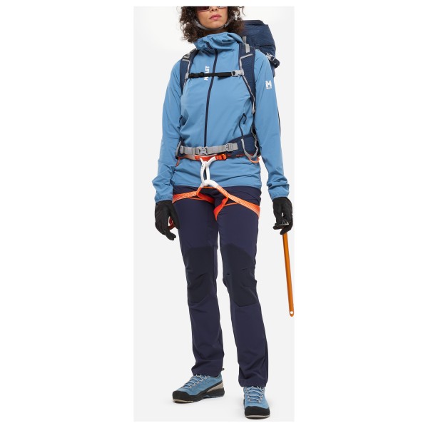 Millet - Women's Kamet XCS Light Hoodie - Chaqueta softshell