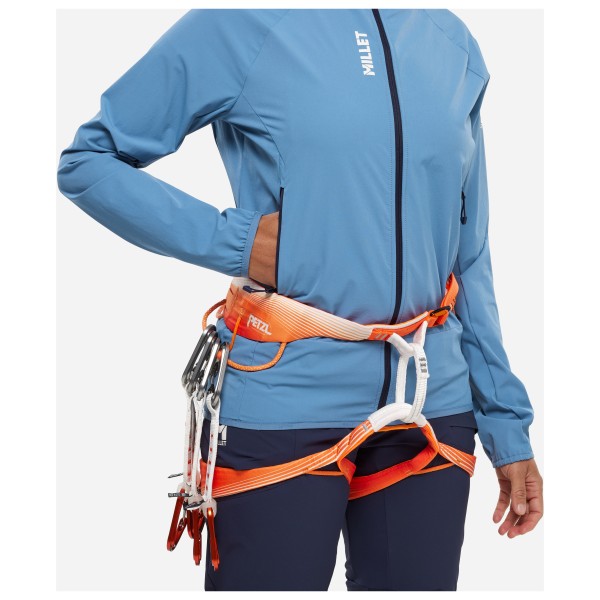 Millet - Women's Kamet XCS Light Hoodie - Softshelljacka