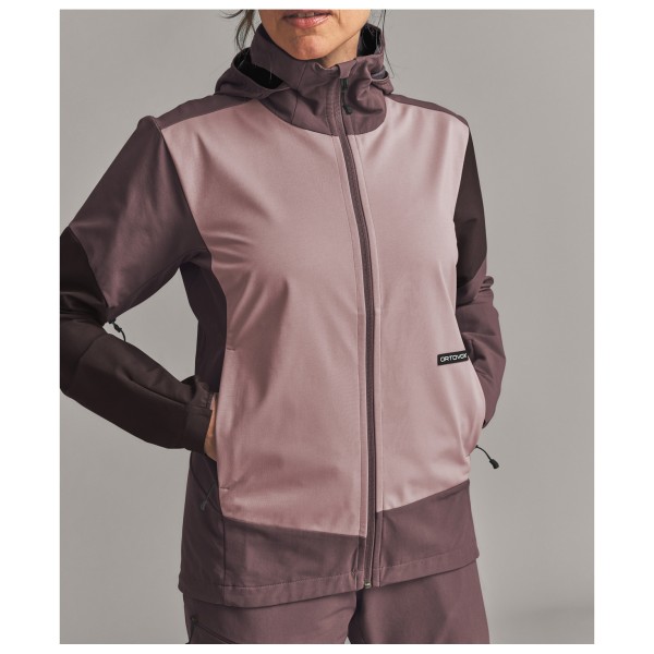 Ortovox - Women's Ortler Softshell Plus Jacket - Giacca softshell