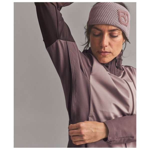 Ortovox - Women's Ortler Softshell Plus Jacket - Softshelljakke