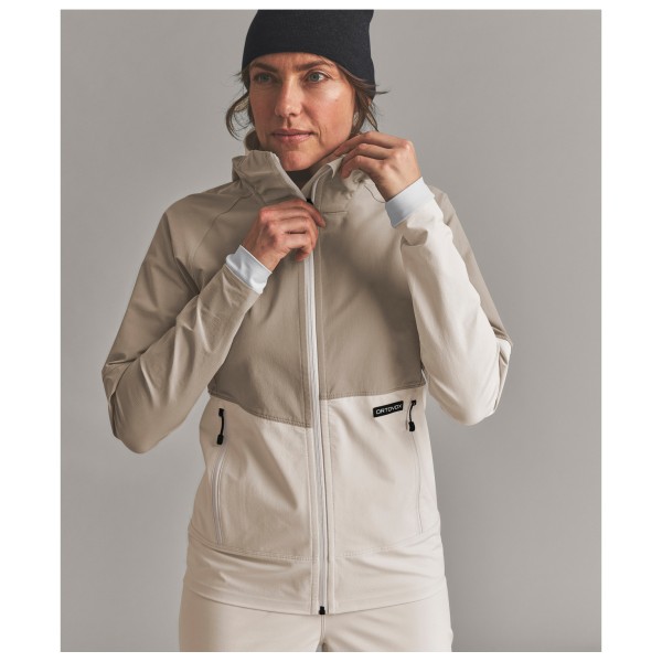 Ortovox - Women's Venet Softshell Hooded Jacket - Giacca softshell