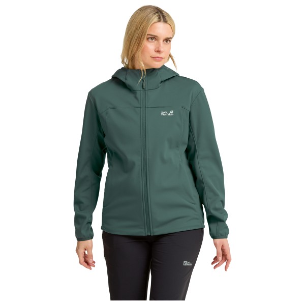 Jack Wolfskin - Women's Windhain 2 Hoody - Softshelljacka