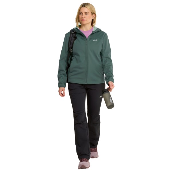 Jack Wolfskin - Women's Windhain 2 Hoody - Softshelljacka