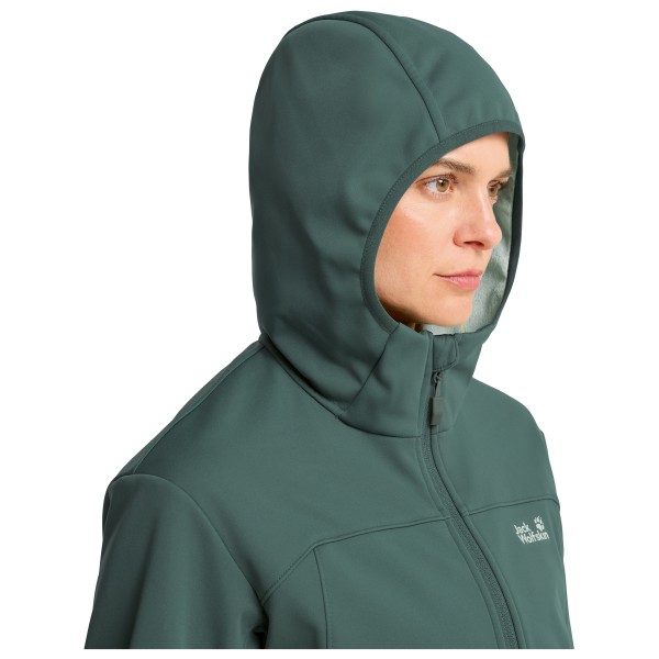 Jack Wolfskin - Women's Windhain 2 Hoody - Softshelljacka