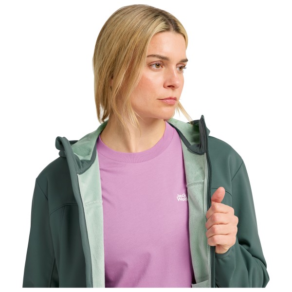 Jack Wolfskin - Women's Windhain 2 Hoody - Softshelljacka
