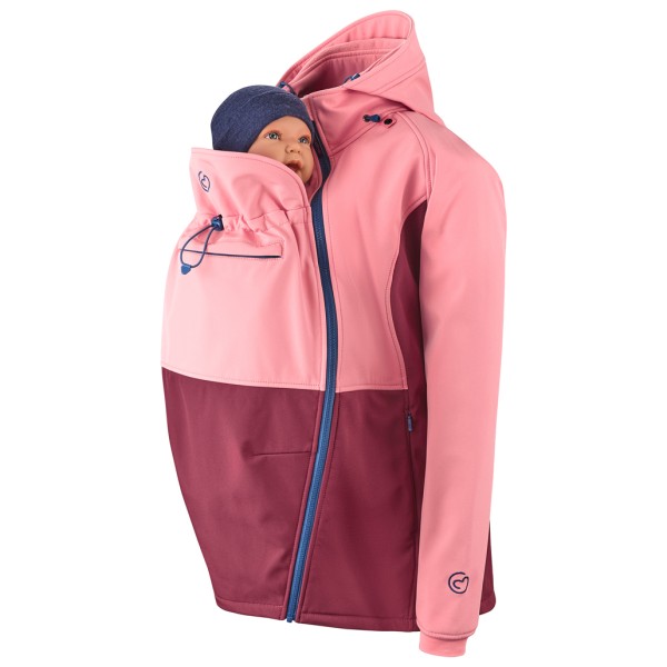 Mamalila - Women's Softshell-Tragejacke Allrounder Pro - Softshelljakke