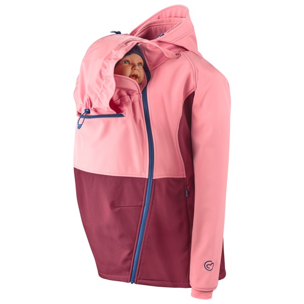 Mamalila - Women's Softshell-Tragejacke Allrounder Pro - Softshelljakke