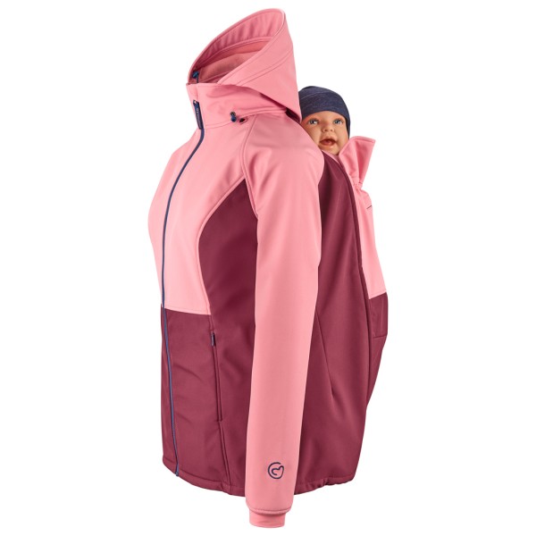 Mamalila - Women's Softshell-Tragejacke Allrounder Pro - Softshelljakke