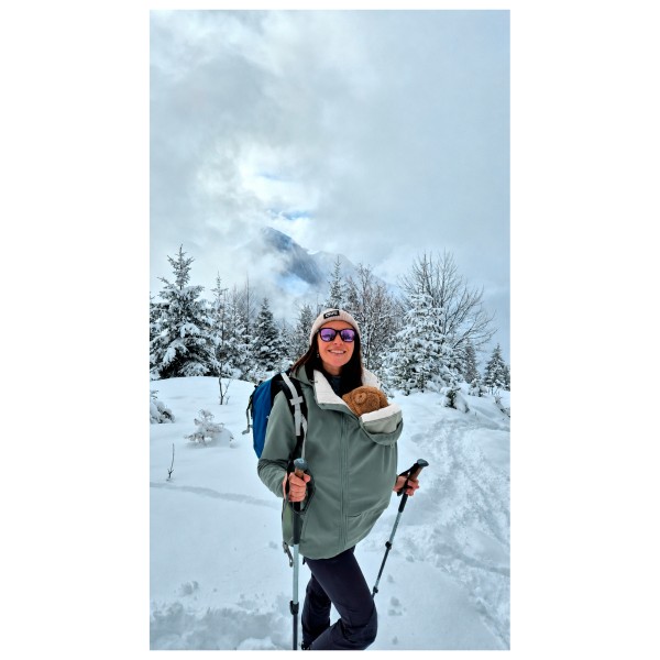 Mamalila - Women's Winter-Softshelljacke Allrounder - Softshelltakki
