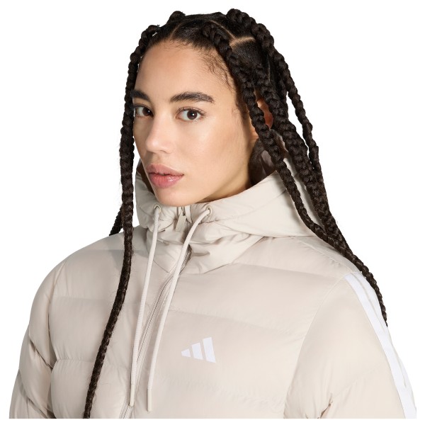 adidas - Women's Essentials Climawarm Synthetic Down Hooded - Chaqueta sport