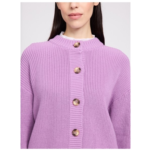 Mazine - Women's Crew Neck Knit Cardigan - Chaqueta sport