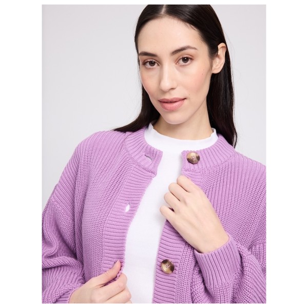 Mazine - Women's Crew Neck Knit Cardigan - Chaqueta sport