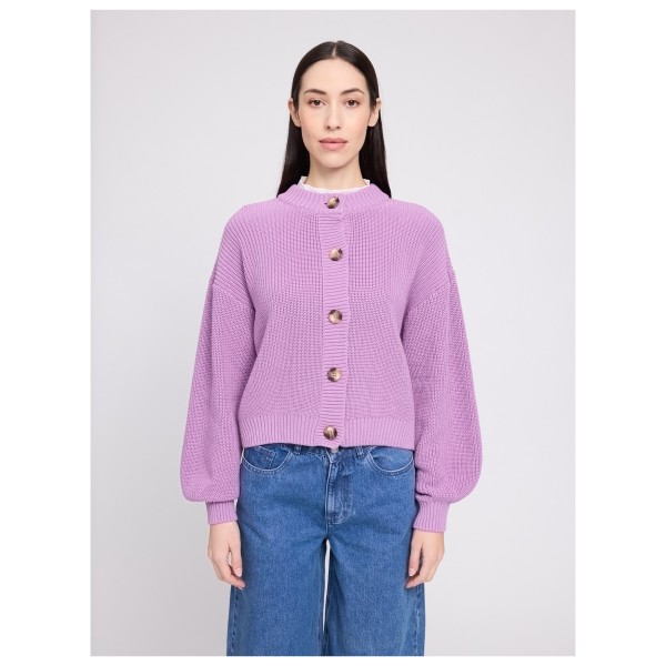 Mazine - Women's Crew Neck Knit Cardigan - Vrijetijdsjas