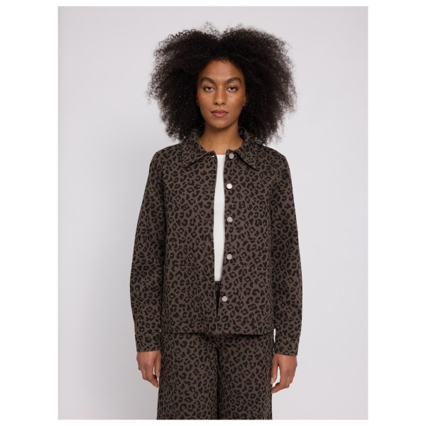 Mazine - Women's Printed Denim Jacket - Freizeitjacke