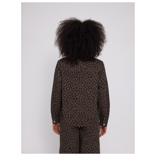 Mazine - Women's Printed Denim Jacket - Vrijetijdsjas