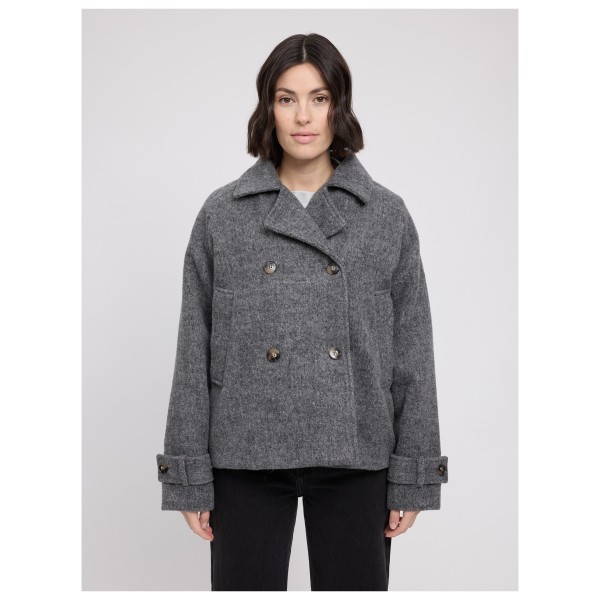 Mazine - Women's Vegan Wool Peacoat - Vrijetijdsjas