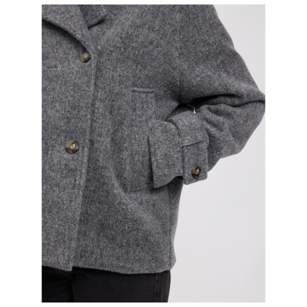 Mazine - Women's Vegan Wool Peacoat - Vrijetijdsjas