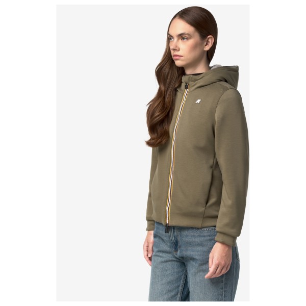 K-Way - Women's Deva Light Spacer Fur Double - Chaqueta sport