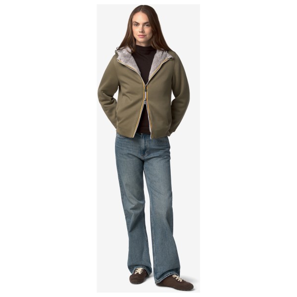 K-Way - Women's Deva Light Spacer Fur Double - Fritidsjakke