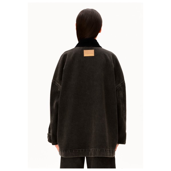 ARMEDANGELS - Women's Cord Collar Denim Jacket - Vrijetijdsjack