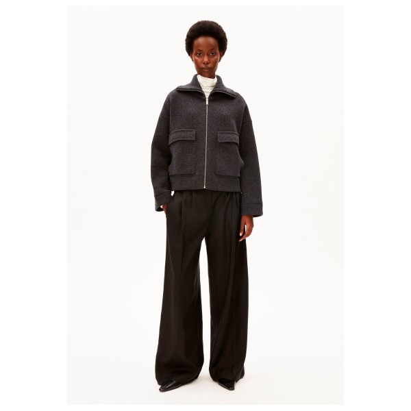 ARMEDANGELS - Women's Cotton-Wool Knit Jacket - Casual jacket