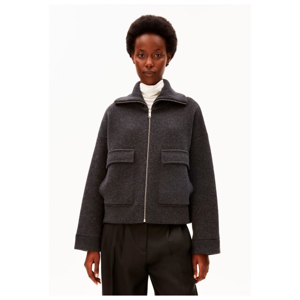 ARMEDANGELS - Women's Cotton-Wool Knit Jacket - Casual jacket