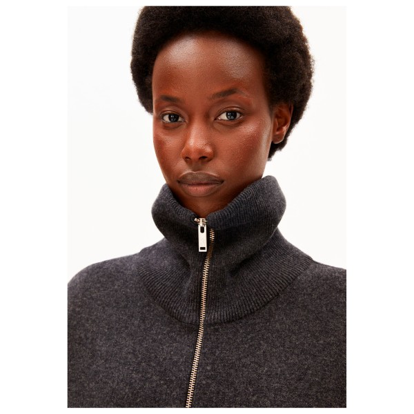 ARMEDANGELS - Women's Cotton-Wool Knit Jacket - Casual jacket