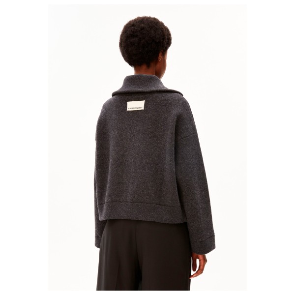 ARMEDANGELS - Women's Cotton-Wool Knit Jacket - Fritidsjakke