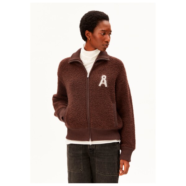 ARMEDANGELS - Women's Iconic Å Bouclé Knit Jacket - Fritidsjakke