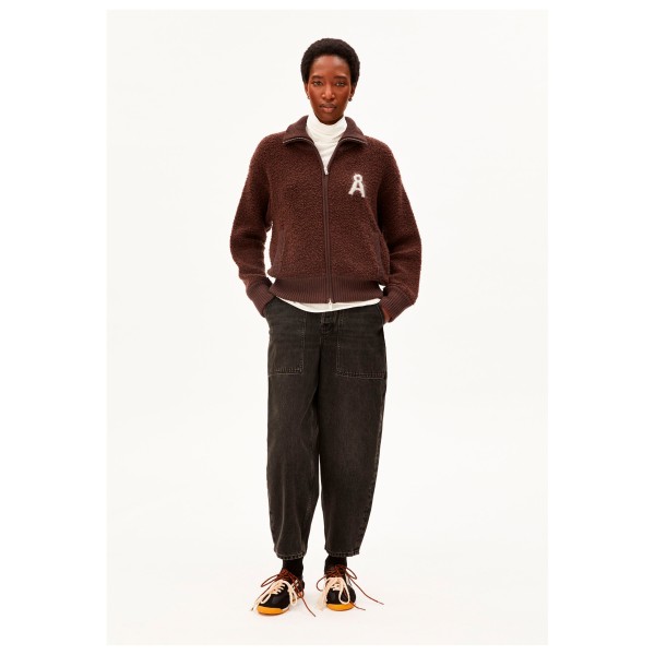 ARMEDANGELS - Women's Iconic Å Bouclé Knit Jacket - Fritidsjakke