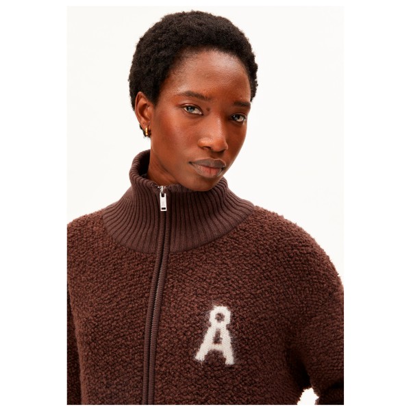 ARMEDANGELS - Women's Iconic Å Bouclé Knit Jacket - Fritidsjakke