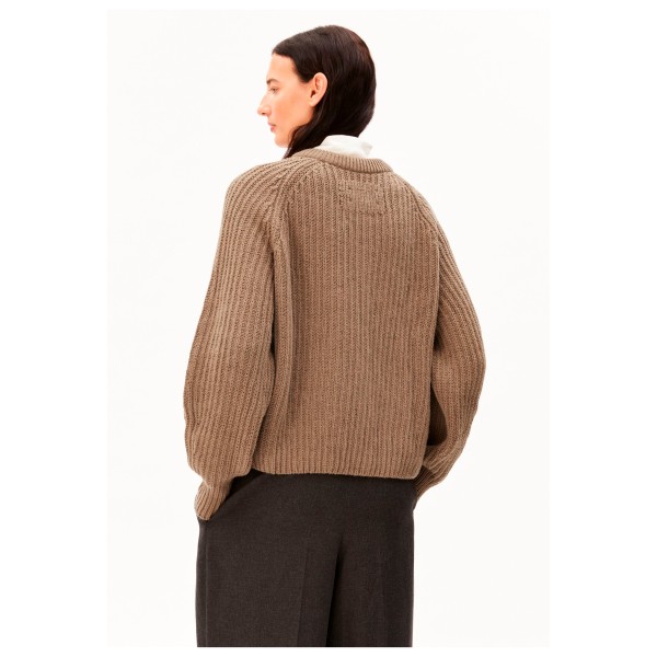 ARMEDANGELS - Women's Rib Knit Cardigan - Cardigan
