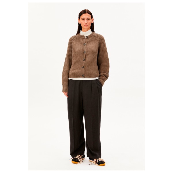 ARMEDANGELS - Women's Rib Knit Cardigan - Cardigan