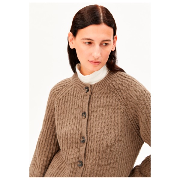 ARMEDANGELS - Women's Rib Knit Cardigan - Cardigan